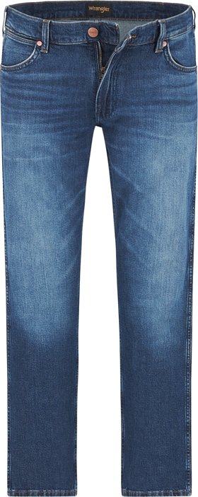 Wrangler Herren Jeans blau