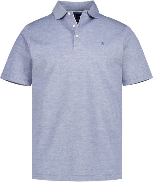 HACKETT Herren Polo-Shirt blau Slim Fit