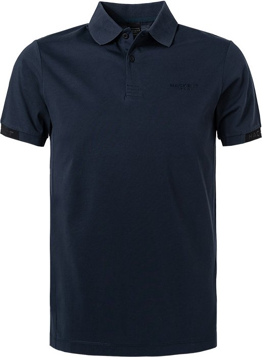 HACKETT Herren Polo-Shirt blau