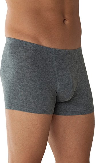 Thumbnail - Zimmerli Herren Pant grau Viskose/Modal unifarben