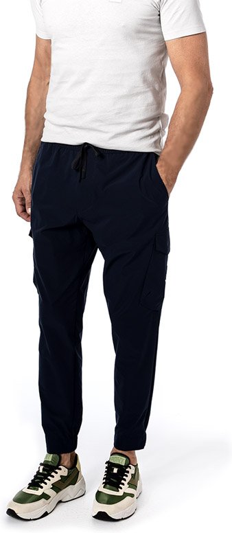 Thumbnail - BOSS Green Herren Cargohose blau