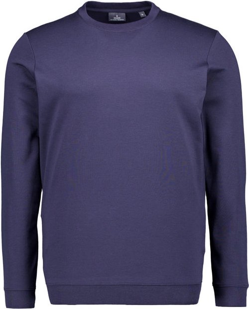 RAGMAN Herren Longsleeve blau