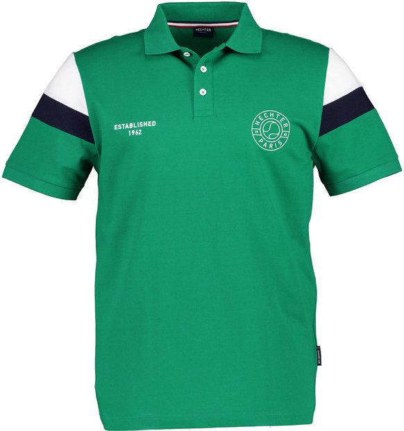 HECHTER PARIS Herren Polo-Shirt grün