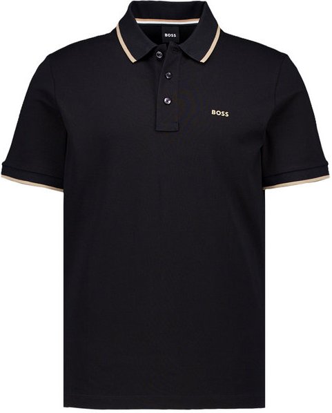 BOSS Black Herren Polo-Shirts schwarz
