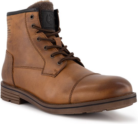 Thumbnail - bugatti Herren Schnürboots braun Glattleder