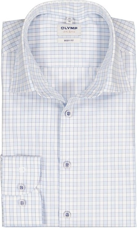 OLYMP Herren Hemden blau