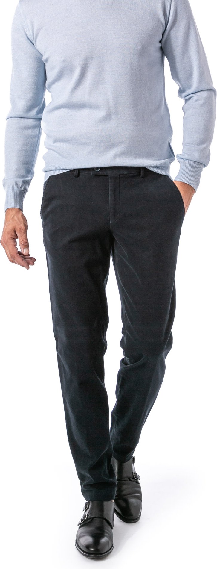 HILTL Herren Hosen blau