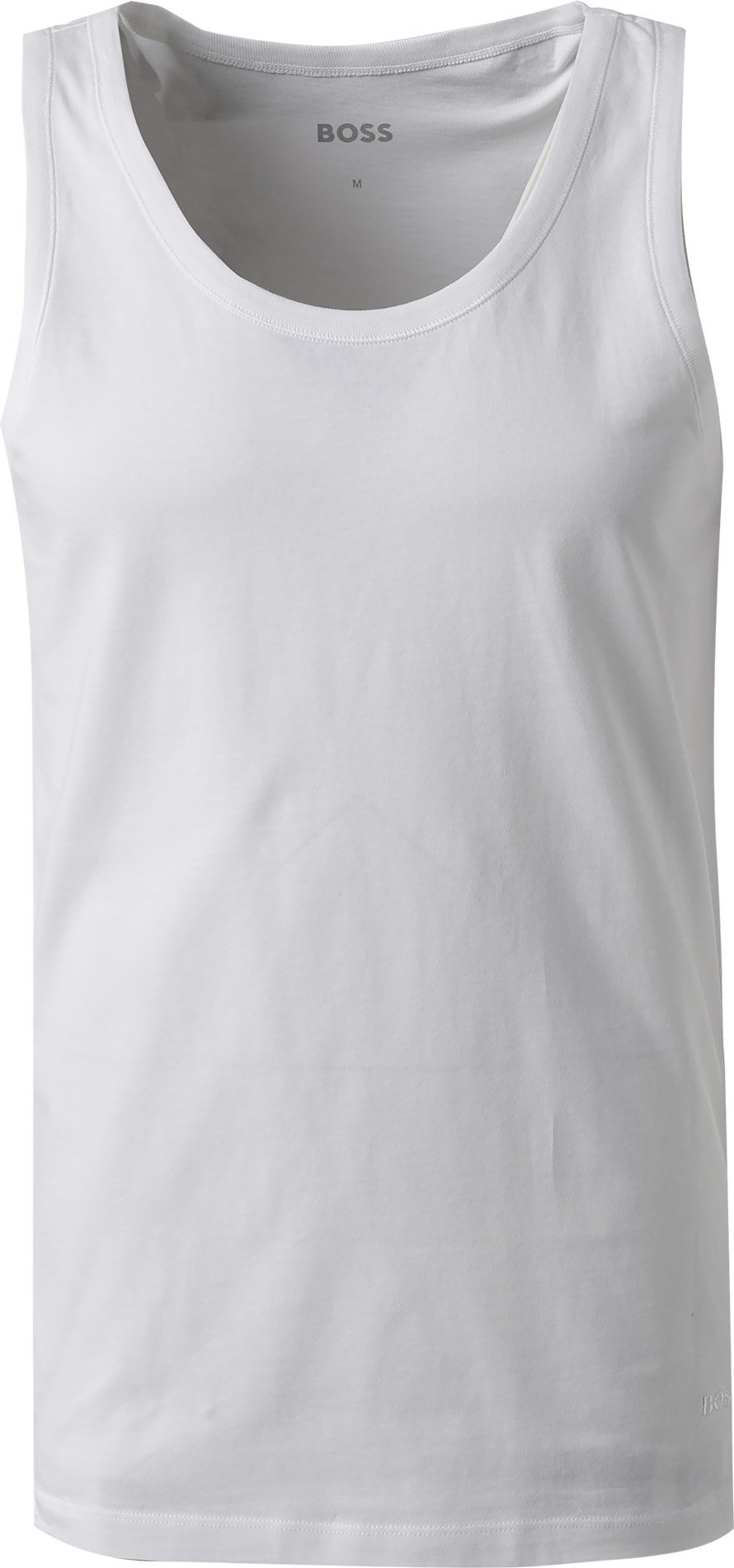 BOSS Black Herren Unterwäsche weiß Reine Baumwolle unifarben