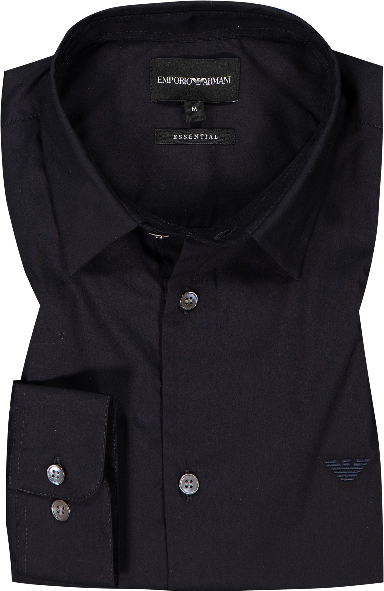 EMPORIO ARMANI Herren Hemd blau
