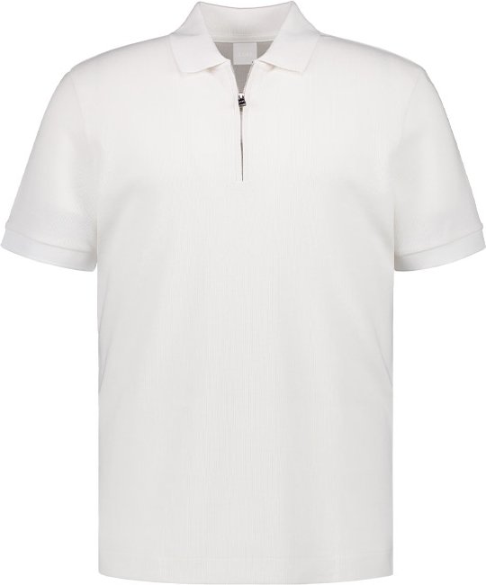 BOSS Black Herren Polo-Shirts weiß