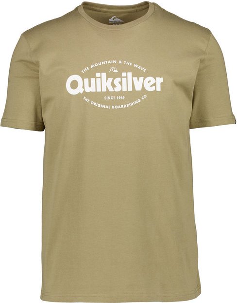 Quiksilver Herren T-Shirt grün