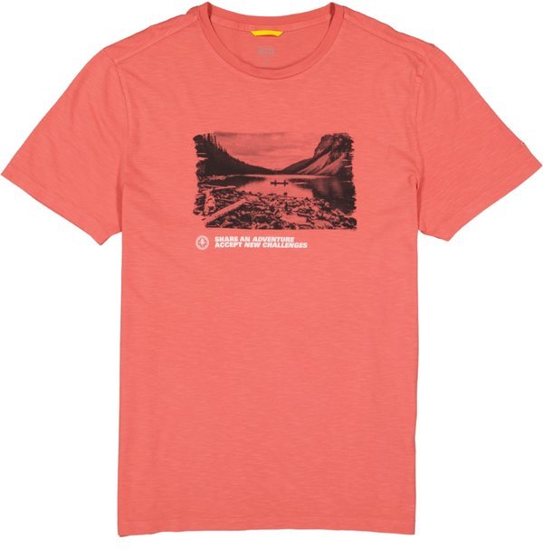 camel active Herren T-Shirt orange