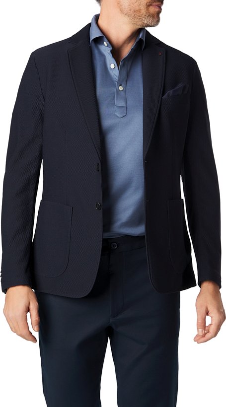 ZUITABLE Herren Sakko blau