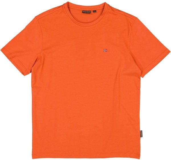 NAPAPIJRI Herren T-Shirt orange