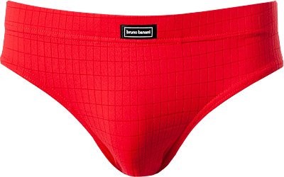 Thumbnail - bruno banani Herren Sportslip rot Mikrofaser/Funktion unifarben