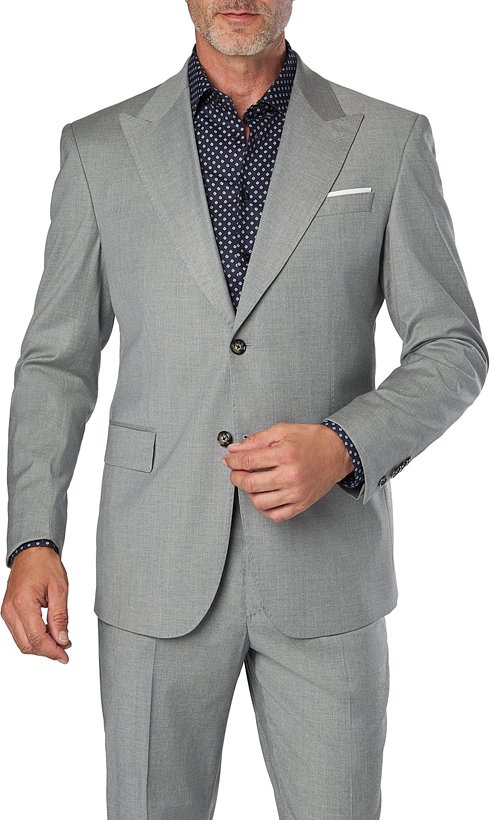 Thumbnail - JOOP! Herren Sakko grau meliert Slim Fit