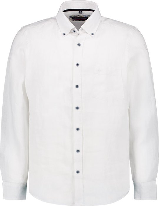 CasaModa Herren Hemd weiß