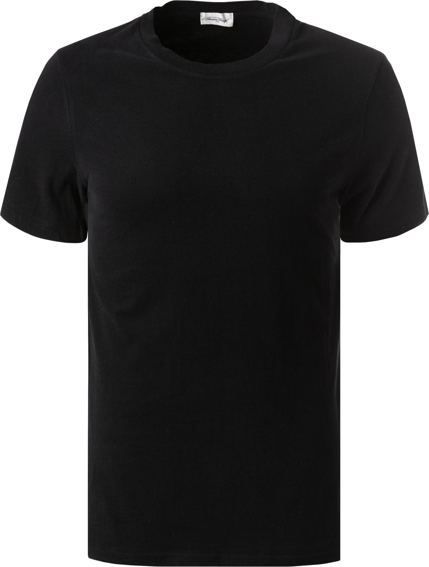 American Vintage Herren T-Shirt schwarz