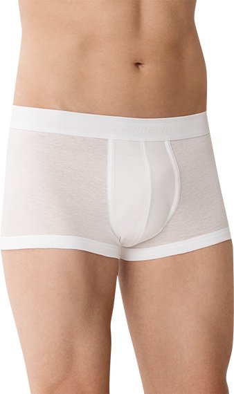 Thumbnail - Zimmerli Herren Unterwäsche weiß Reine Baumwolle unifarben
