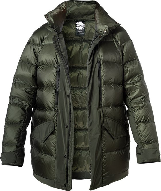 Thumbnail - COLMAR Herren Daunenjacke grün unifarben