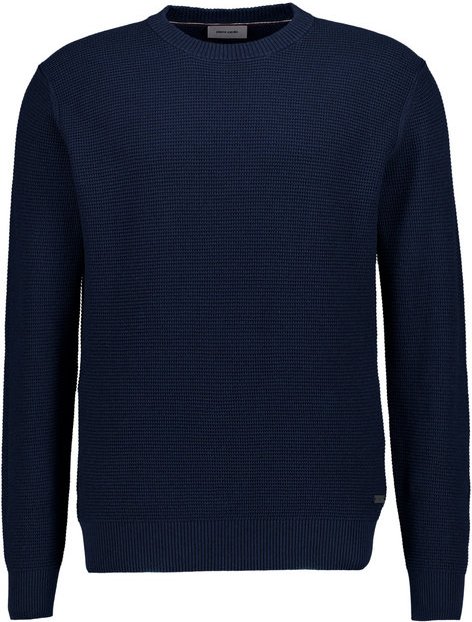 Thumbnail - Pierre Cardin Herren Pullover blau unifarben