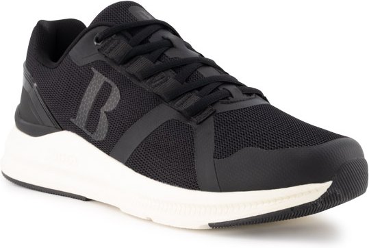 Thumbnail - BOGGI MILANO Herren Sneaker schwarz Textil & Canvas