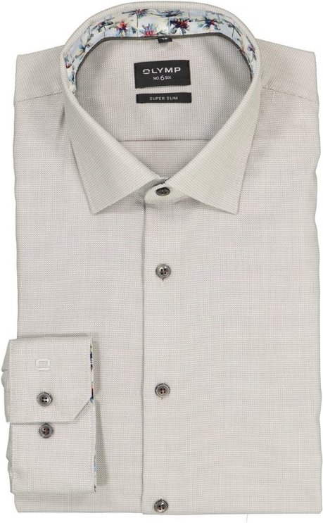 Thumbnail - OLYMP Herren Hemd grün Slim Fit