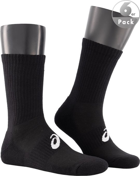 Thumbnail - ASICS Herren Socken schwarz Mikrofaser/Funktion unifarben