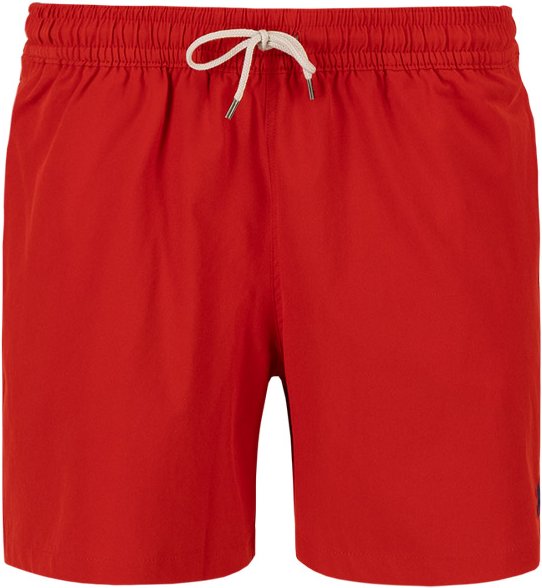 Thumbnail - Polo Ralph Lauren Herren Badeshorts rot unifarben