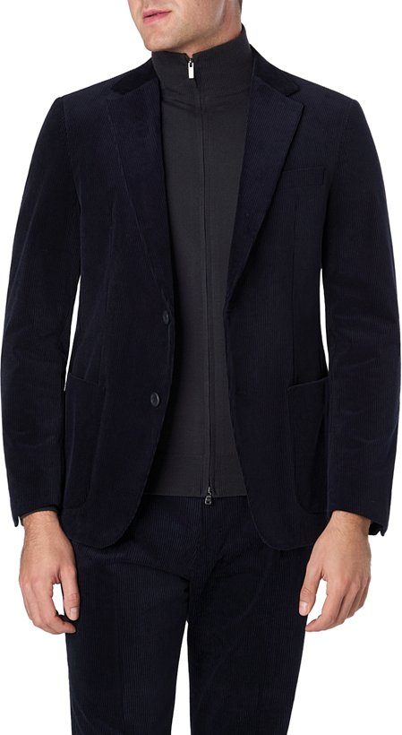 Strellson Herren Sakkos blau Slim Fit