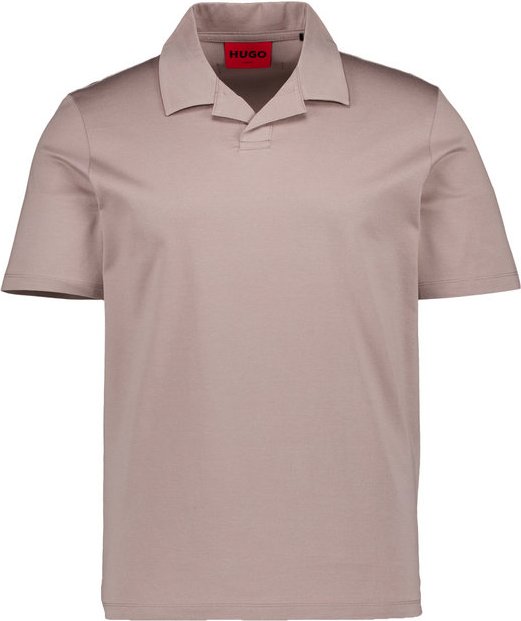 HUGO Herren Polo-Shirt braun Slim Fit