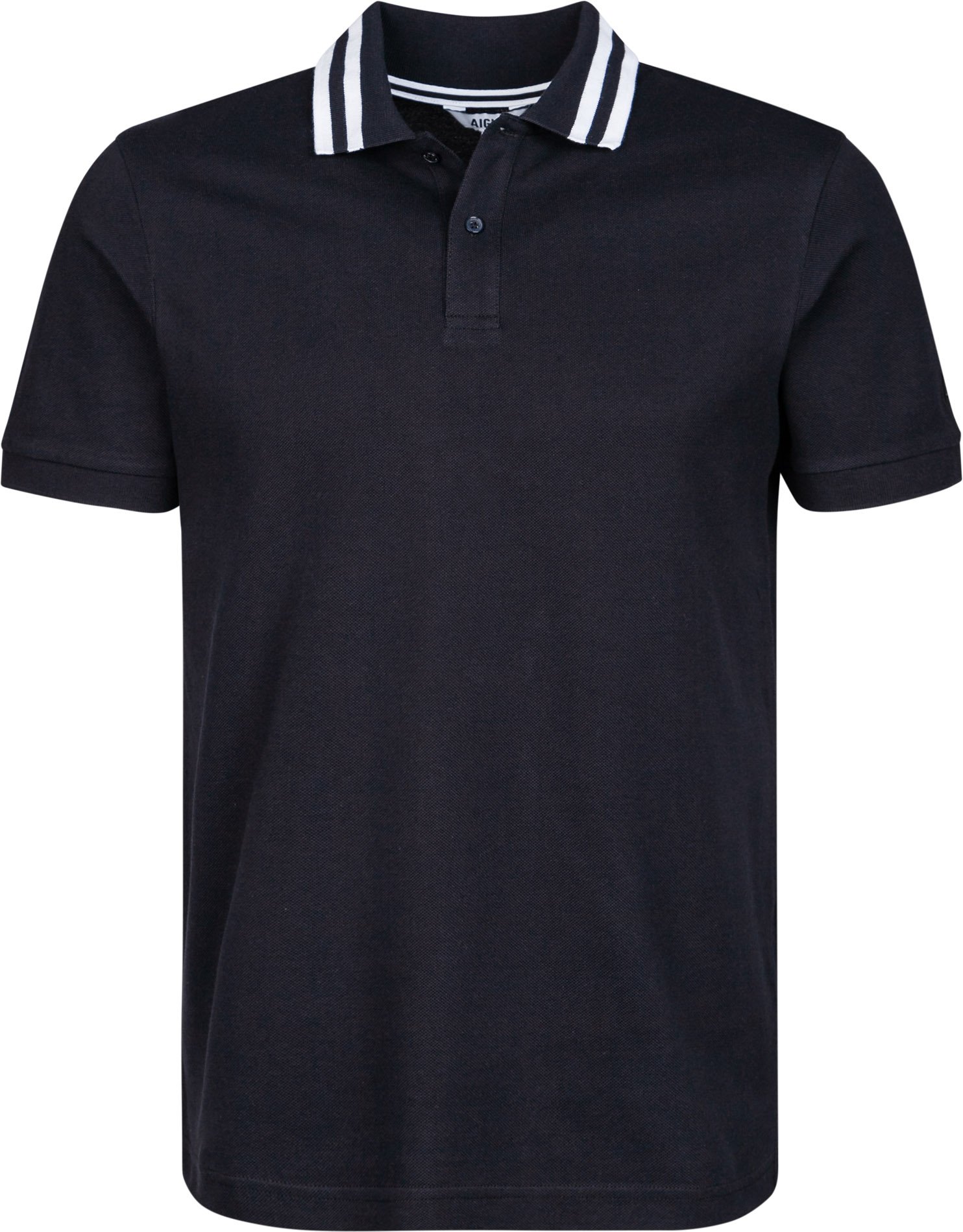 Aigle Herren Polo-Shirt schwarz