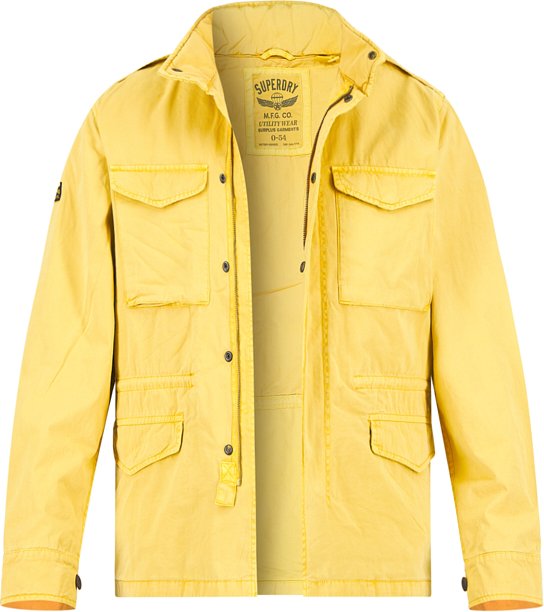 Superdry Herren Jacken gelb