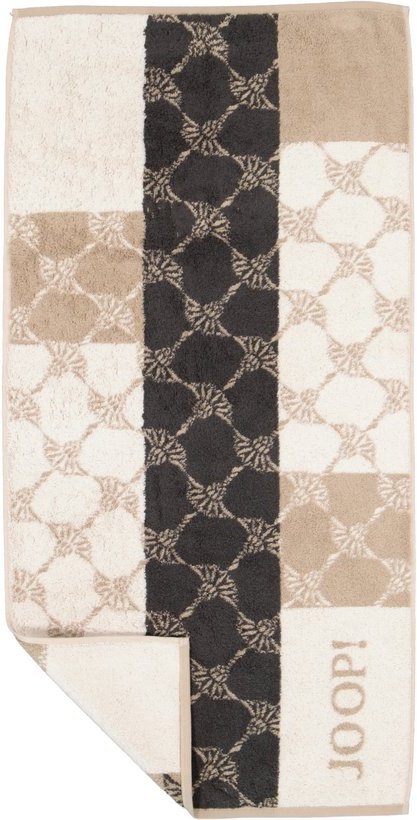 JOOP! Herren Bademäntel/-tücher beige Baumwolle & Mix Gemustert