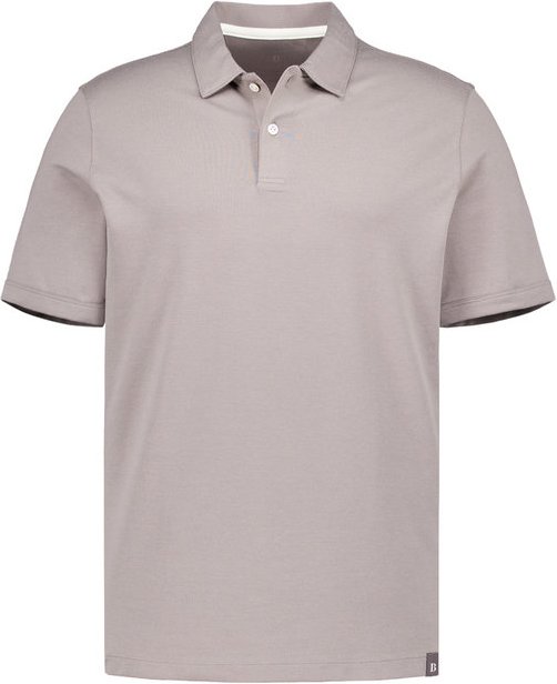 BOGGI MILANO Herren Polo-Shirt grau