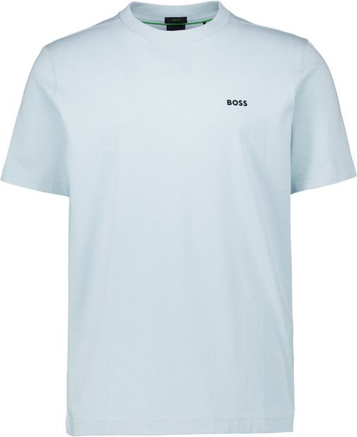 BOSS Green Herren T-Shirt blau
