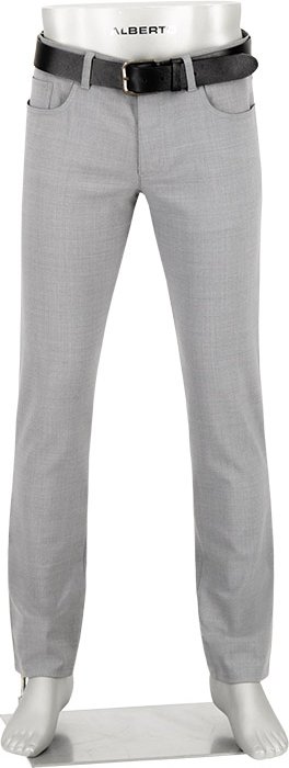 Alberto Herren Hosen grau