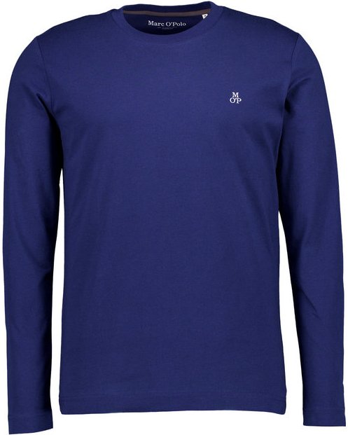 Marc O'Polo Herren Longsleeve blau