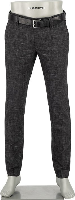 Thumbnail - Alberto Herren Hose blau Slim Fit