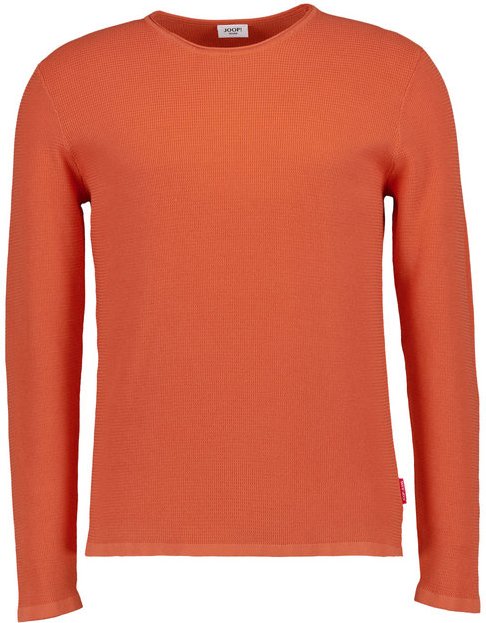 JOOP! Herren Pullover orange unifarben
