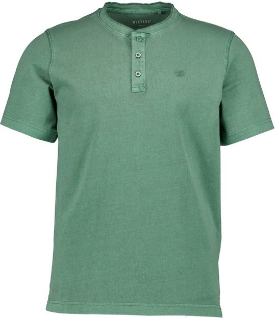 MUSTANG Herren T-Shirt grün