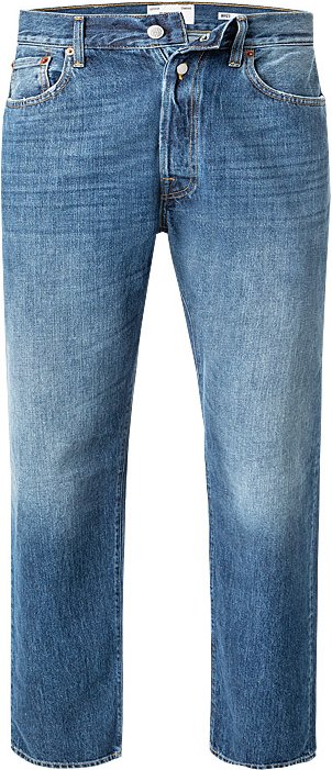 Thumbnail - Replay Herren Jeans blau Straight Fit