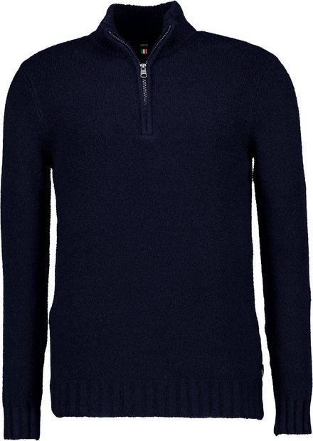Thumbnail - CINQUE Herren Pullover blau unifarben