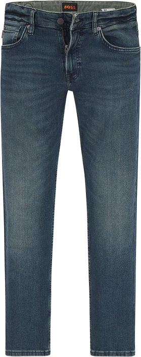 BOSS Orange Herren Jeans blau