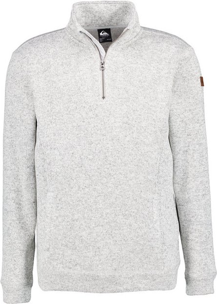 Quiksilver Herren Troyer grau unifarben