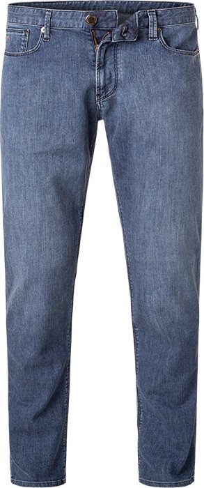 EMPORIO ARMANI Herren Jeans blau Slim Fit