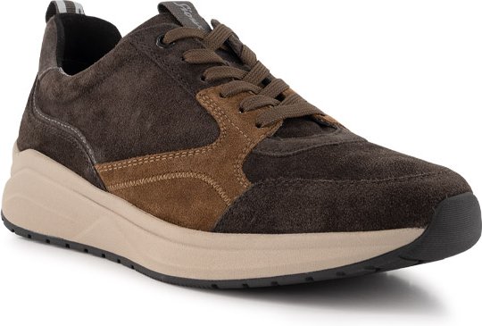 Sioux Herren Sneaker beige,multicolor Velours