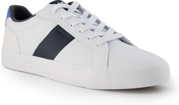HACKETT Herren Sneaker weiß Glattleder