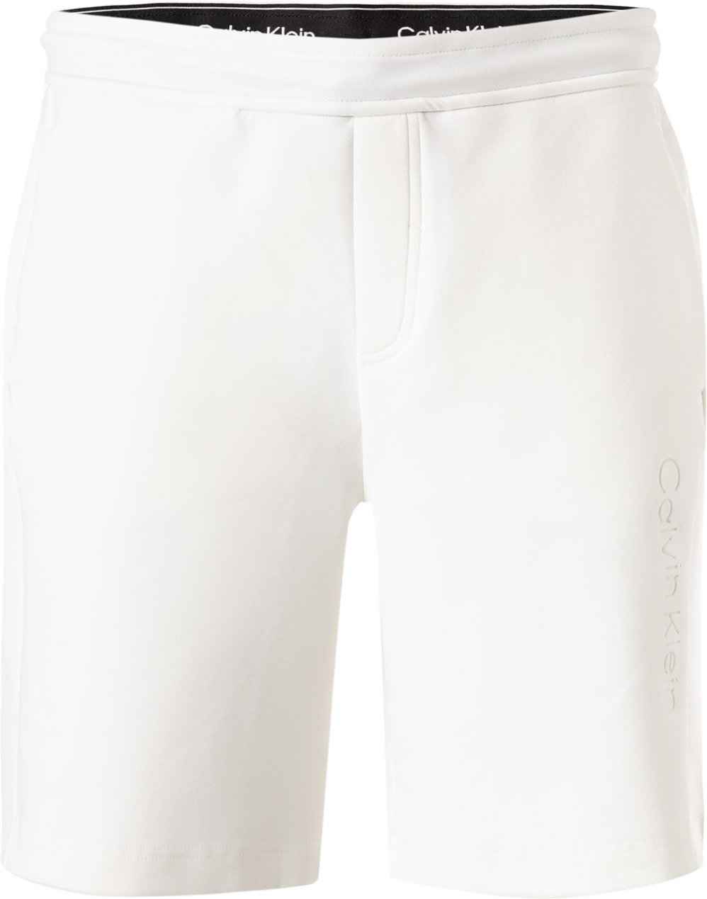 Thumbnail - Calvin Klein Herren Sweatshorts weiß