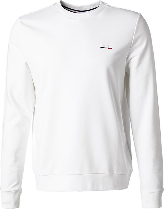 Thumbnail - HECHTER PARIS Herren Sweatshirt weiß unifarben